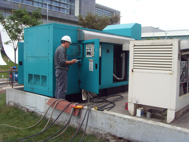 玉龙发电机出租