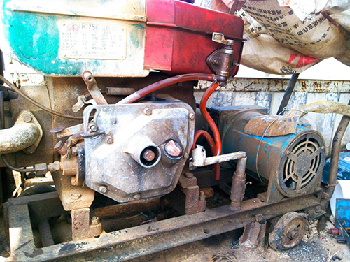 玉龙单杠柴油机发电机出租