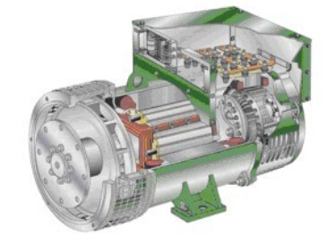 玉龙发电机内部结构图