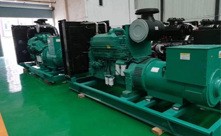 玉龙发电机出租